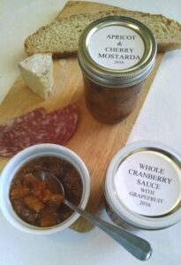 Fall Condiment Recipes for Holidays: Whole Cranberry Sauce and Mostarda Image